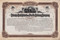 Chicago Rock Island and Pacific Railway bond c1884 (Illinois) 