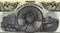 Hudson & Manhattan Railroad stock certificate c1908 (New York) - olive color  - tunnel vignette