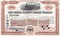 Peoria and Eastern Railway stock certificate 1963 (Illinois)