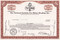 National Institute for Better Reading stock certificate 1969 (New York) - speed reading