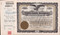 Virginia Gazette stock certificate 1935 (Williamsburg VA) 