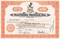 Baltimore Orioles Inc stock certificate issued 1965 (Maryland)