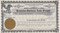 Lewiston-Spokane Auto Freight 1920 unissued stock certificate