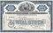 Nash-Kelvinator stock certificate - blue