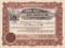 Fidelity Chocolate stock certificate 1920 (Boston Massachusetts)