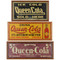 Atlantic Beverage Corporation - advertising for Queen Cola brand soda (not available) Atlantic Beverage Corporation - advertising for Queen Cola brand soda (not available)