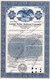 Lehigh Valley Railroad bond certificate 1970 (Pennsylvania) - blue Lehigh Valley Railroad bond certificate 1970 (Pennsylvania) - blue