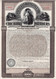 Cleveland Cincinnati Chicago and St. Louis Railway $1000 bond certificate c1893 (Ohio and Illinois)