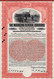 Michigan Central Railroad $1000 4 per cent gold bond certificate 1909 (Michigan) orange