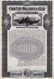 Choctaw Oklahoma and Gulf Railroad $1000 gold bond certificate 1902 (Oklahoma Territory) Choctaw Oklahoma and Gulf Railroad $1000 gold bond certificate 1902 (Oklahoma Territory)