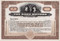 Nash Motors Company stock certificate c1919 (Wisconsin) - brown