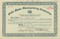 Globe Phone Manufacturing Corporation stock certificate 1930 (Massachusetts) - hearing aids