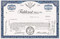 Fieldcrest Mills stock certificate 1965 (North Carolina) - towels and linens