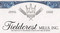 Fieldcrest Mills stock certificate 1965 (North Carolina) - company logo vignette