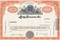 Lucky Breweries stock certificate- maker of Lucky Lager