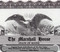 The Marshall House stock certificate c1947 (York Harbor Maine) - eagle vignette