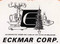 Eckmar Corp stock certificate 1969 (Delaware) - Christmas store - holiday vignette