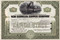 New Cornelia Copper Company  stock certificate - olive 1923 (Arizona) 