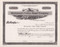 Sacramento Valley Sugar Company stock certificate c1906 (California)