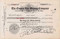 Empire Lee Mining Company stock certificate 1945 (Colorado) 
