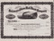 Delaware Shore Railroad Company stock certificate c1873 (New Jersey)