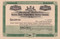 Eastern Rapid Transit Street Railway Company stock certificate c1901 (Pittsburgh PA)