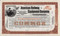 American Railway Equipment Company stock certificate c1899 (New Jersey)