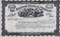 Savings Bank of Griffin stock certificate c1890 (Georgia) 
