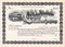 New York & Philadelphia Traction Company stock certificate c1894 (New Jersey)