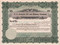 E. A. Edwards Oil and Refining Company stock certificate 1918 (Arizona) 