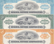 General Motors (GM) Color Set of 3 colors