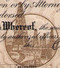 Fiat Oil Company stock certificate 1904 (Arizona) - gold underprint of oil fields Fiat Oil Company stock certificate 1904 (Arizona) - gold underprint of oil fields