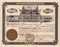 Chicago-Ferndale Oil Company stock certificate 1902 (Arizona, Illinois, California)) 