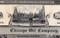 Chicago Oil Company stock certificate 1900 (Bakersfield, California) - oil wells vignette