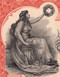 Chicago Fidelity Oil Company stock certificate 1903 (Arizona) - vignette of seated lady liberty
Chicago Fidelity Oil Company stock certificate 1903 (Arizona) - vignette of seated lady liberty