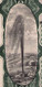 Cuban-American Petroleum Company stock certificate 1918 (Arizona) - left border vignette of gushing oil well