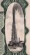 Cuban-American Petroleum Company stock certificate 1918 (Arizona) - right border vignette of gushing oil well