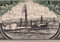 Cuban-American Petroleum Company stock certificate 1918 (Arizona) - vignette of oil fields