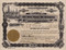 Elk Hills Home Oil Company stock certificate 1921 (California)
