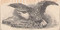 Clear Light Oil Company stock certificate 1902 (California) - eagle vignette