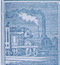Kennebec & Portland Railroad Company stock certificate c1854 (Maine) - right border vignette, top and bottom Kennebec & Portland Railroad Company stock certificate c1854 (Maine) - right border vignette, top and bottom