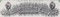 Sea Beach Railway Company stock certificate c1896 (New York)  - certificate nameplate 