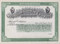 Sea Beach Railway Company stock certificate c1896 (New York)  - Brooklyn to Coney Island