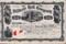 Millvale Hall Company stock certificate 1885 (Pennsylvania) 