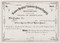 Western Maryland Tidewater Company stock certificate c1890s (Maryland)