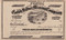 Porter Gold & Silver Mining Company stock certificate c1863 (California)
