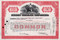 Hershey Chocolate Corporation stock certificate 1953 (Pennsylvania) red less than 100 common shares