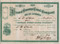 Dismal Swamp Canal Company  stock certificate 1871 (Virginia - North Carolina)