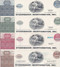 Studebaker-Worthington stock certificate set of 4 colors