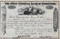 First National Bank of Biddeford stock certificate 1914 (Maine)